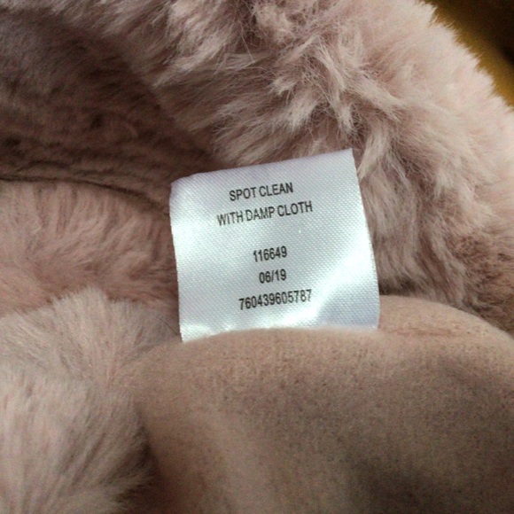 Blush, Soft Faux Fur Trapper Hat and Mittens main image 12
